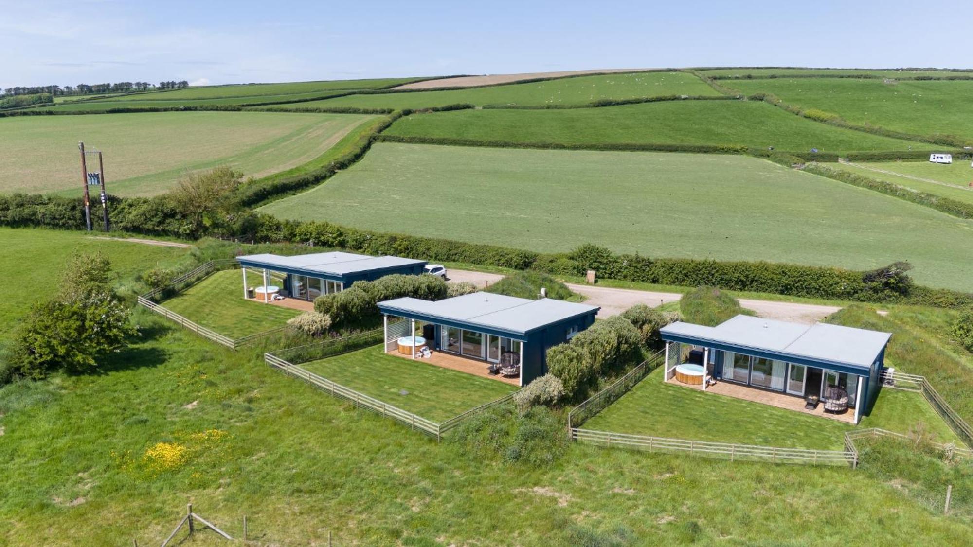 Rafters Lodge, Nr Saunton Georgeham Eksteriør bilde