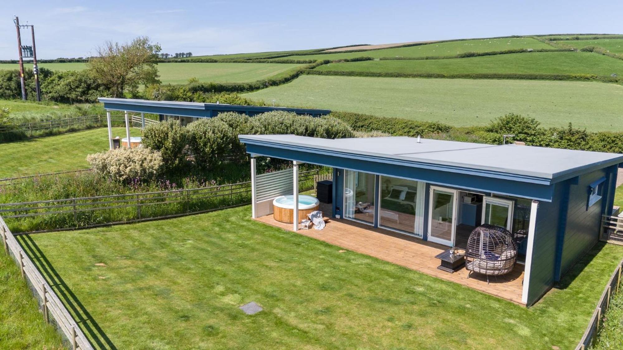 Rafters Lodge, Nr Saunton Georgeham Eksteriør bilde