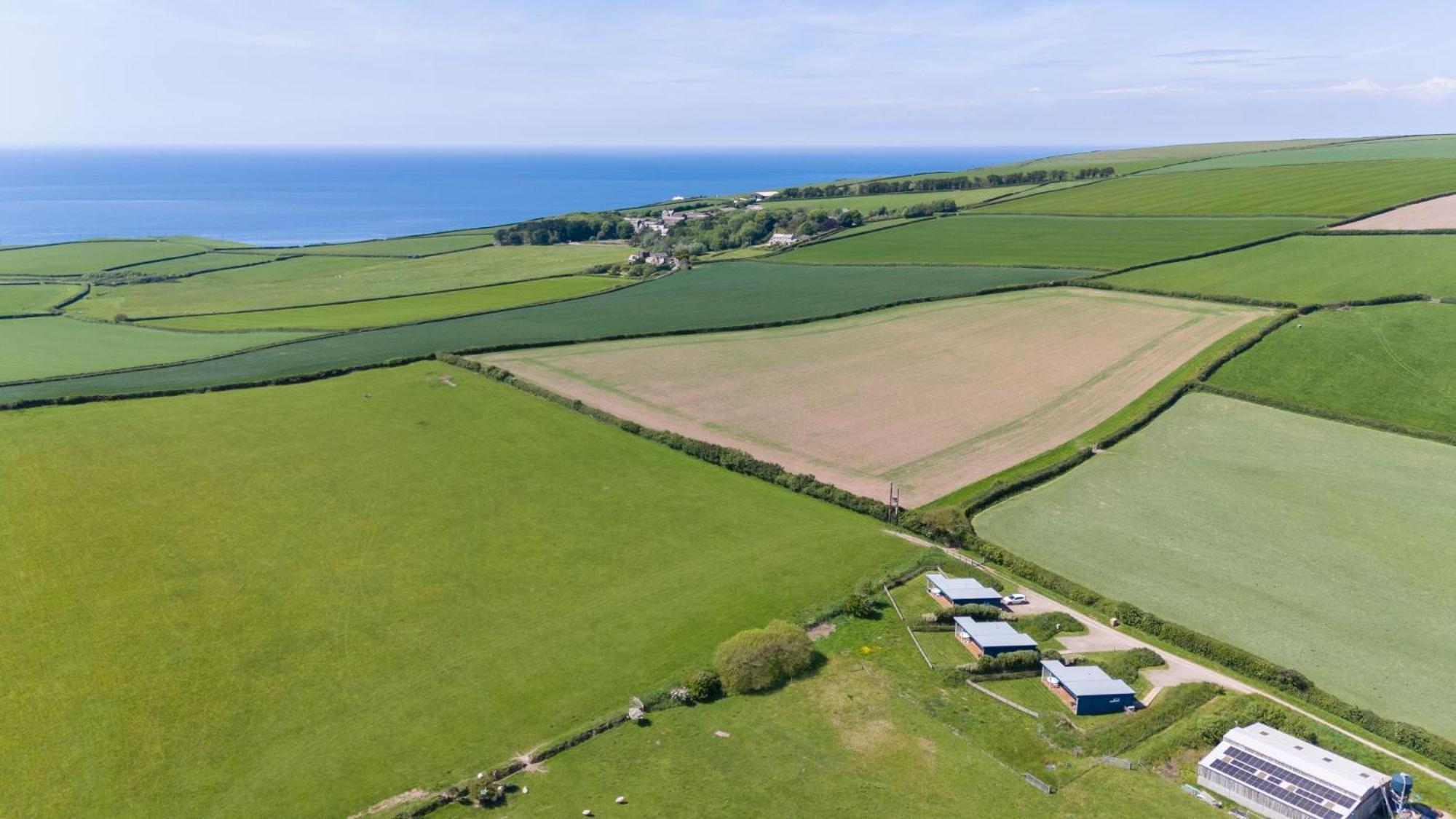 Rafters Lodge, Nr Saunton Georgeham Eksteriør bilde